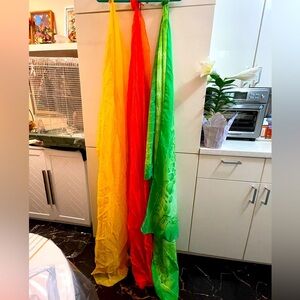 Bundle Sarong Flower Leaf Beach Swimsuit Wrap Cover up Pareo Sz40-45”x 60-68”